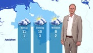 Sven Plöger moderiert das Wetter © Screenshot 