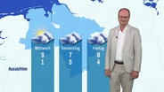 Sven Plöger moderiert das Wetter. © Screenshot 