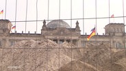 Das Reichstagsgebäude in Berlin. © Screenshot 