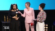 Content Creator und Journalistin Lisa-Marie Idowu wird mit dem Juliane Bartel Medienpreis ausgezeichnet. © Screenshot 