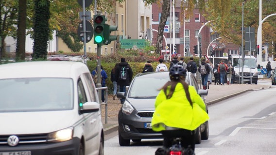 Neues Veloroutenkonzept für Harburg © Screenshot 