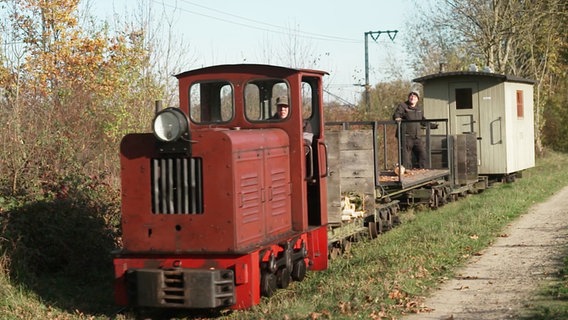 Die Eichenberger Waldbahn. © Screenshot 