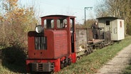 Die Eichenberger Waldbahn. © Screenshot 