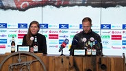 Eine Pressekonferenz beim Hansa Rostock. © Screenshot 