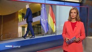 Julia-Niharika Sen moderiert das Hamburg Journal um 19:30 Uhr. © Screenshot 