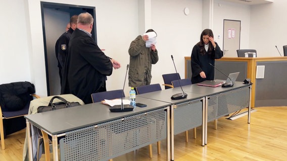 Das Landgericht Neubrandenburg hat einen Mann wegen Handels mit Betäubungsmitteln verurteilt. © Screenshot Foto: Sven-Peter Martens