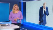 Juliane Möcklinghoff moderiert NDR Info um 16 Uhr. © Screenshot 