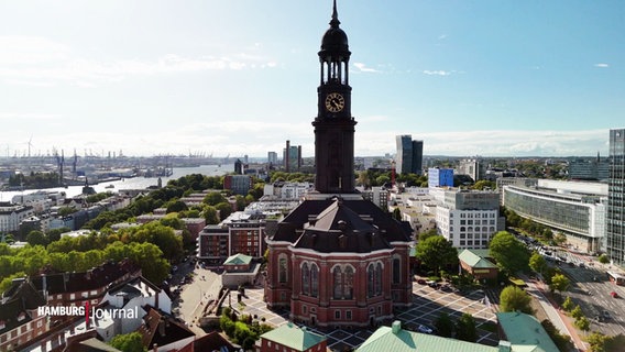 Die Hamburger St. Michaelis Kirche. © Screenshot 