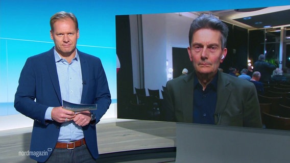 Rolf Mützenich im Gespräch mit Thilo Tautz. © Screenshot 