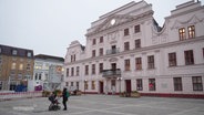 Das Rathaus in Güstrow. © Screenshot 