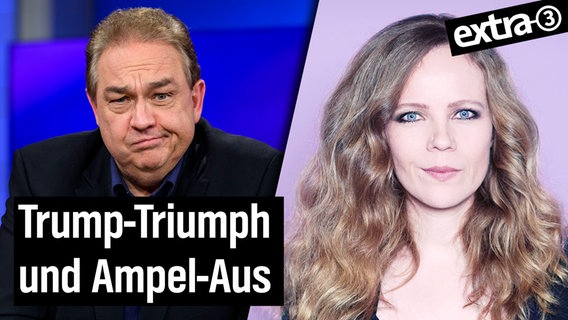 Trump-Triumph und Ampel-Aus mit Oliver Kalkofe - Bosettis Woche #82 © NDR 