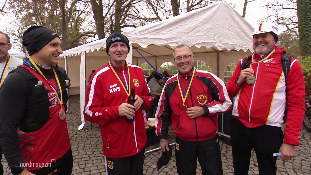 35 Jahre Mauerfall: Grenzlauf von Boizenburg nach Lauenburg