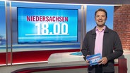 Johannes Avenarius moderiert Niedersachsen 18.00. © Screenshot 