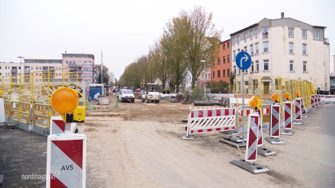 Baustellen-Alarm in Rostock