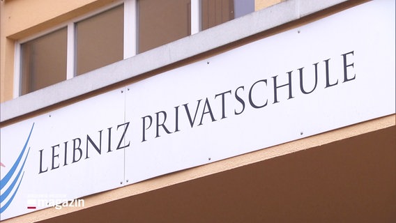 Die Leibniz Privatschule in Elmshorn. © Screenshot 