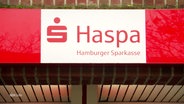 Schild der Hamburger Sparkasse. © Screenshot 