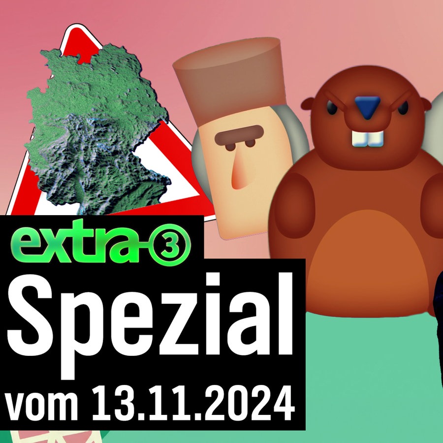 extra 3 Spezial: Der reale Irrsinn vom 13.11.2024