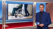 Arne-Torben Voigts moderiert Hallo Niedersachsen um 19:30 Uhr. © Screenshot 