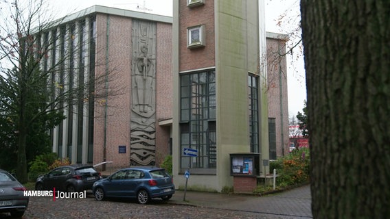 Eine Kirche in Hamburg-Bergedorf. © Screenshot 