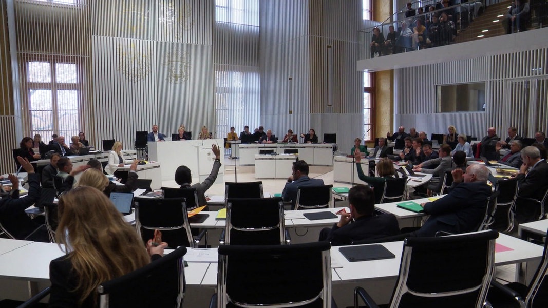 Queeres Leben schützen ist Thema im Landtag