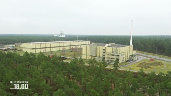 Das Atommüll-Endlager in Gorleben. © Screenshot 