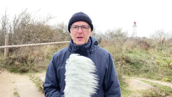 Stefan Kreibobhm präsentiert das Wetter © Screenshot 