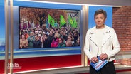 Christina von Saß moderiert Hallo Niedersachsen am 16.11.2024. © Screenshot 