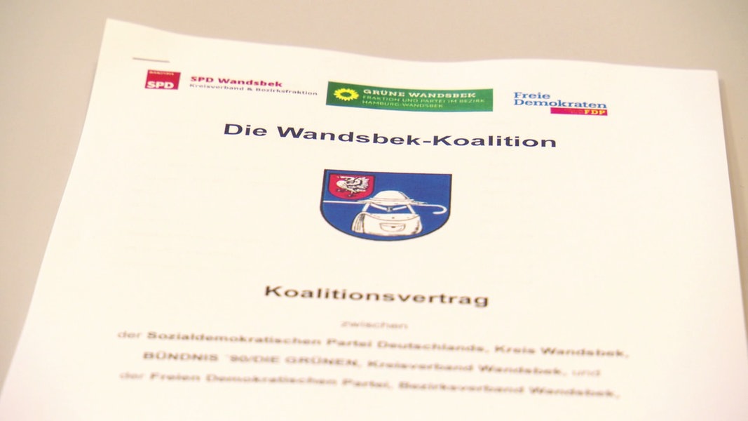 Nach Bezirkswahlen: Ampel-Koalition in Wandsbek steht