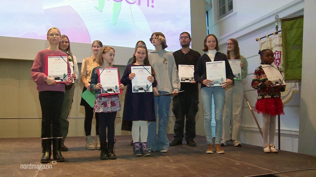 Greifswald: Erster Kinder- und Jugendliteraturpreis des Landes verliehen