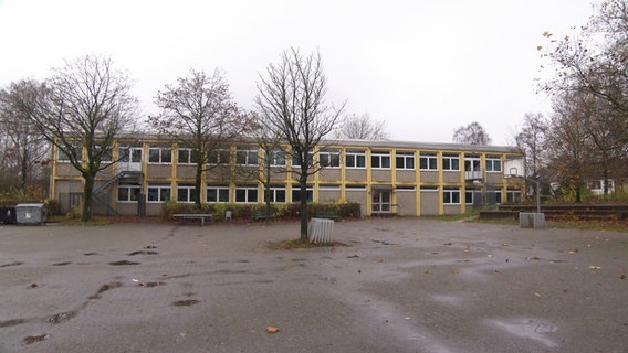 Die Hauptschule am Schulzentrum Süd in Buxtehude © Screenshot 