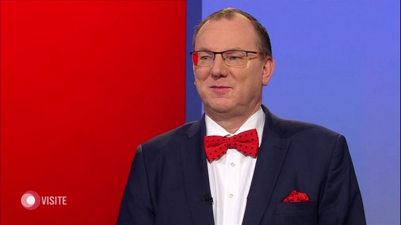 Endoktrinologe Professor Onno E. Janßen. © Screenshot 