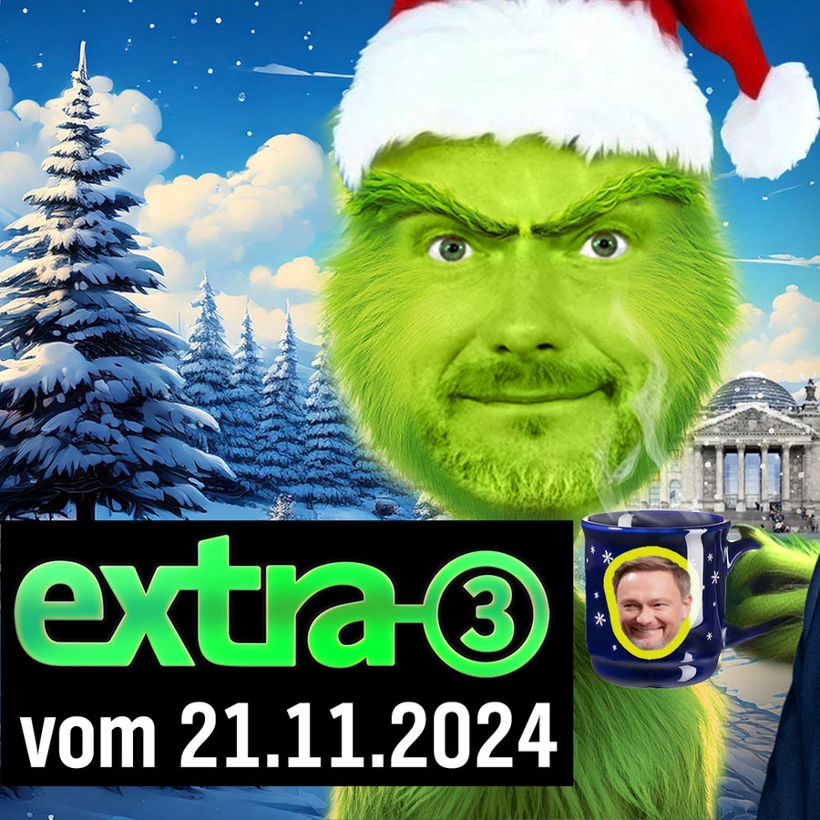 Extra 3 vom 21.11.2024 im Ersten