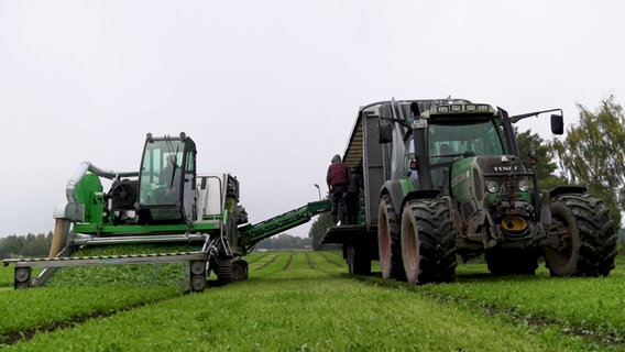 Trecker und Landmaschine © Screenshot 