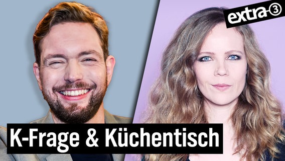 K-Frage und Küchentisch mit Bastian Bielendorfer - Bosettis Woche #83 © NDR 