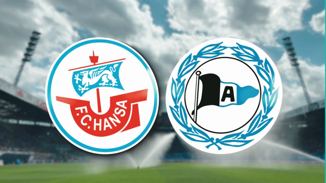 Livecenter: Hansa Rostock gegen Arminia Bielefeld