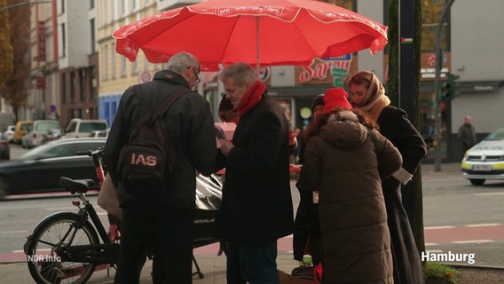 SPD-Wahlkampf in Hamburg. © Screenshot 