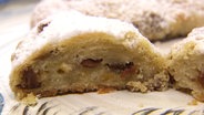 Ein Stollen aus Sauerteig. © Screenshot 