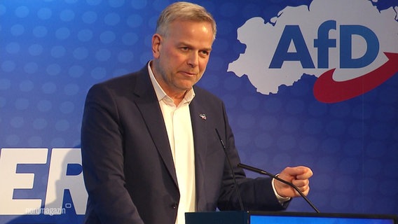 Leif-Erik Holm von der AfD. © NDR 