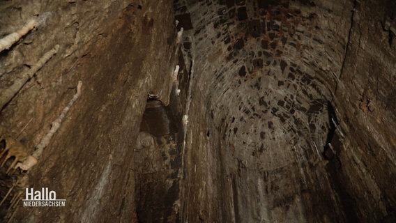 Die "Kathedrale" im Bergwerk Thurm-Rosenhof. © Screenshot 