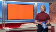 Kathrin Kampmann moderiert Niedersachsen 18.00. © Screenshot 