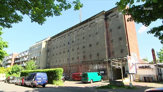 Eine alte Bunkeranlage in Hamburg. © Screenshot 