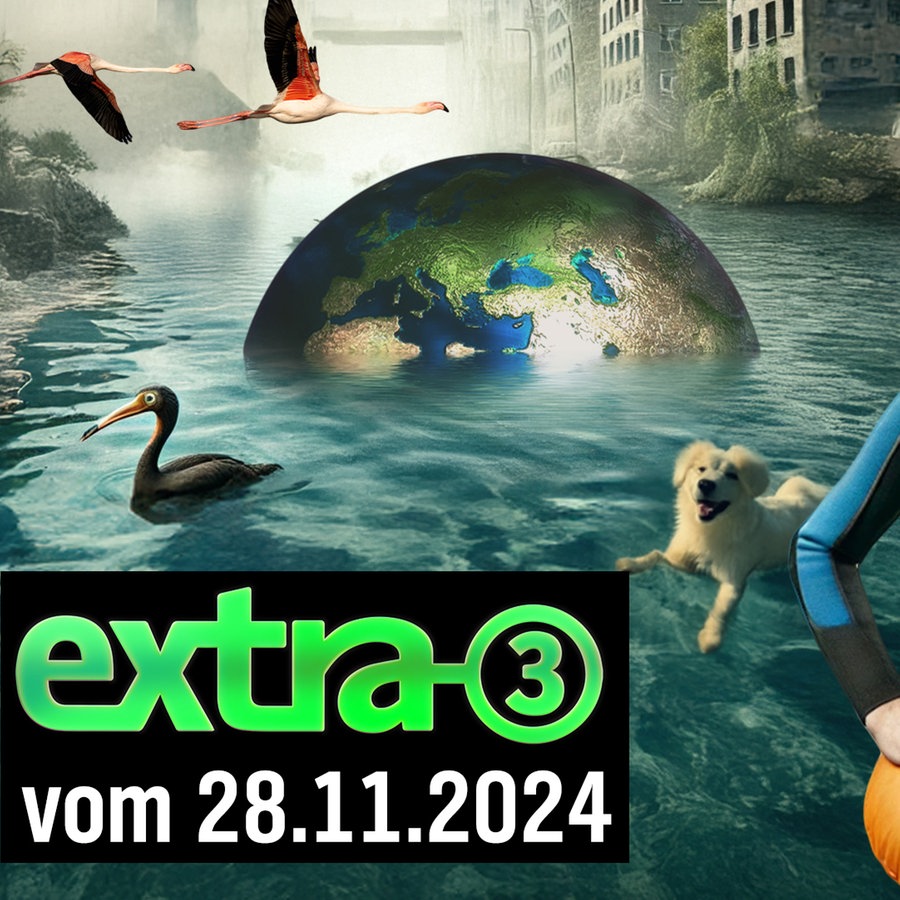 Extra 3 vom 28.11.2024 im Ersten