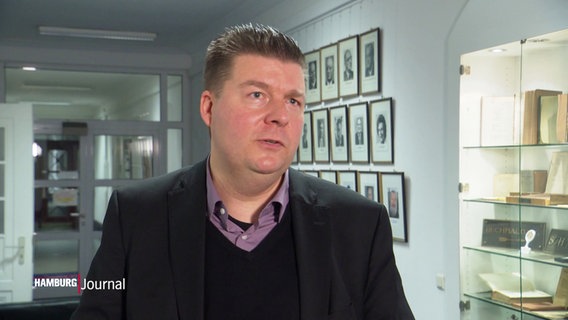 Hamburgs Finanzsenator Andreas Dressel (SPD) © Screenshot 