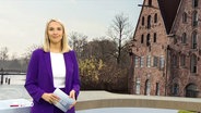 Alexandra Bauer moderiert Schleswig-Holstein 18.00. © Screenshot 