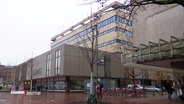 Das ehemalige Karstadt-Gebäude in Harburg. © Screenshot 