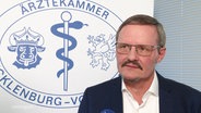 Prof. Buchmann, Vizepräsident der Ärztekammer in MV. © Screenshot 