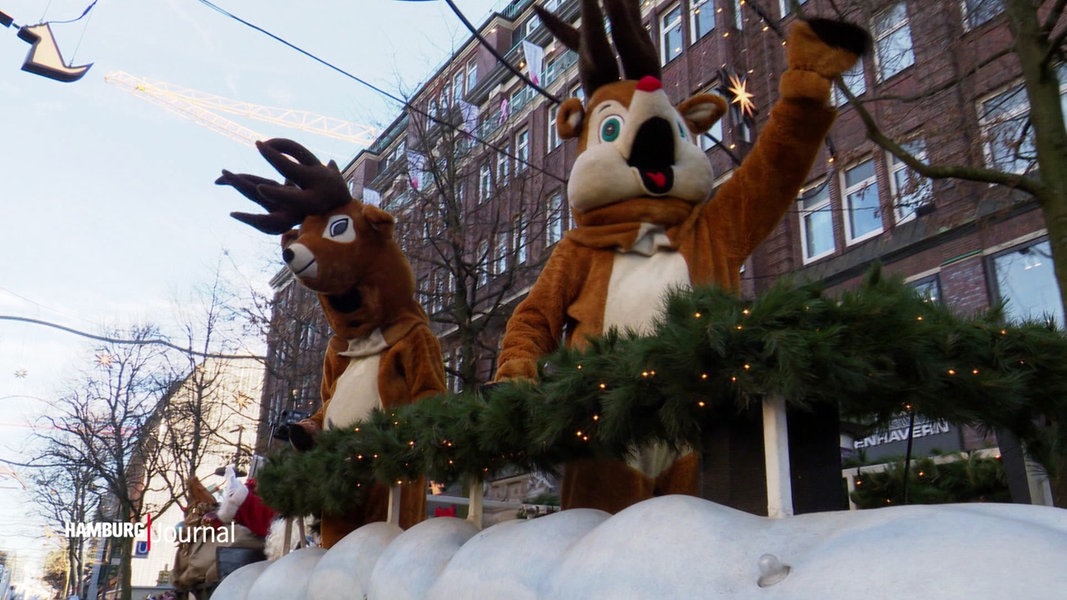 Adventsparade und letzte Vorbereitungen für den 1. Advent