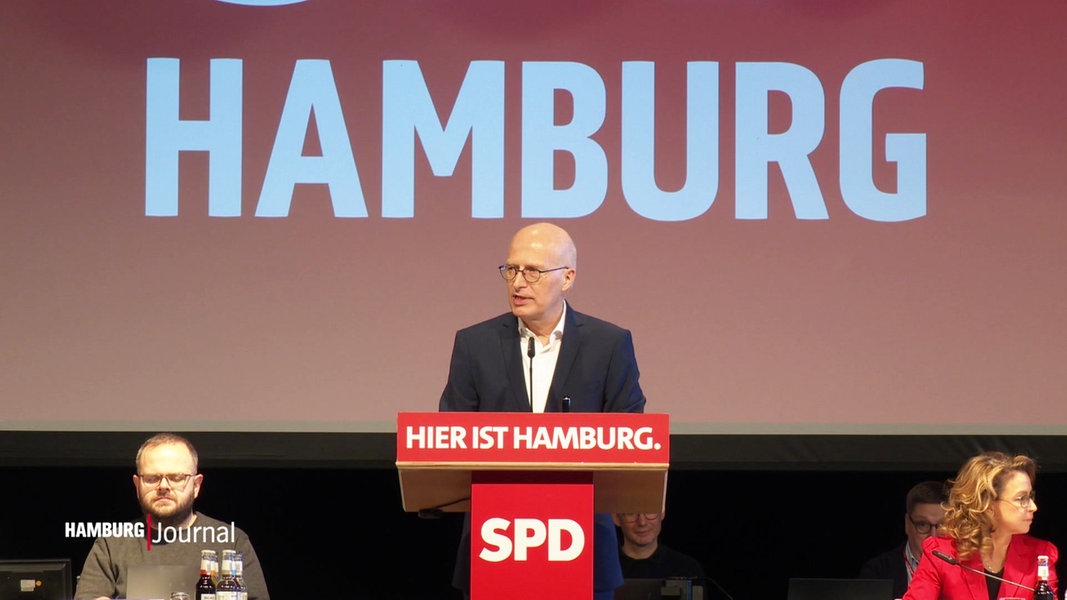 Landesparteitag in Hamburg: SPD berät über ihr Programm