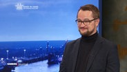 üdiger Ratsch-Heitmann, Geschäftsführer der Bürgerstiftung Hamburg im Interview am 01.12.2024. © Screenshot 