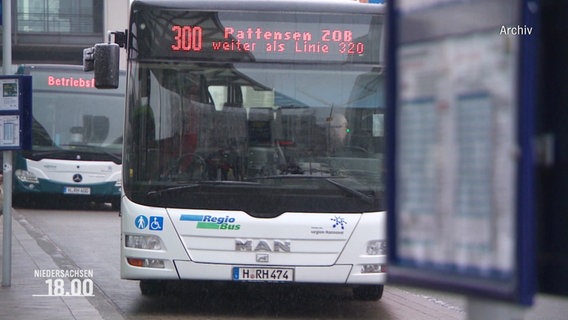 Ein Lienienbus von RegioBus. © Screenshot 